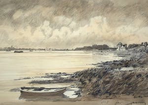 Juliaan Severin - Zicht op de schelde kopen? Bied vanaf 74!