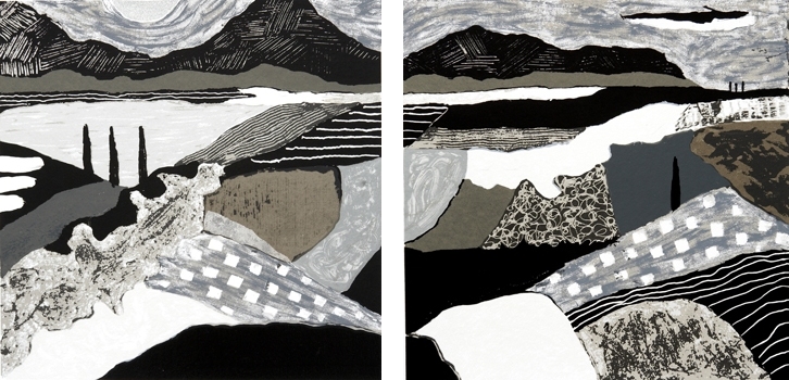 Ronald Boonacker - Nigh Sky I en II, Toscana (DUO) verkocht voor € 1!