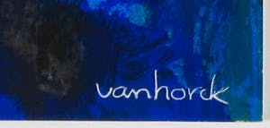 Hans Vanhorck - Zeefdruk, Beyond color - Ingelijst kopen? Bied vanaf 1!
