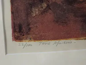 Corneille - Zeldzaam - Terre Africaine GESIGNEERD - 1959 kopen? Bied vanaf 600!