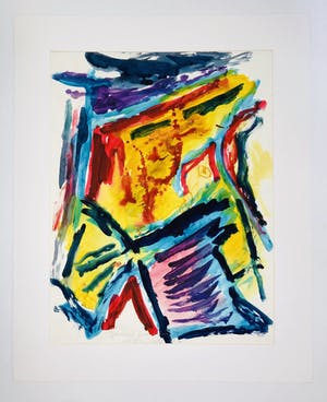 Jan de Beus - Spaans landschap IV kopen? Bied vanaf 165!