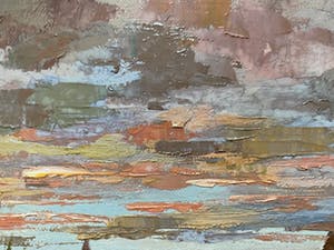 Robert Desmarets - avondgloren kopen? Bied vanaf 95!