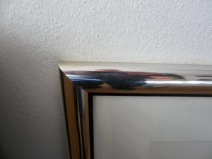 Nic Jonk - Zeefdruk, Titel, "Schone lucht". - Ingelijst groot. kopen? Bied vanaf 120!