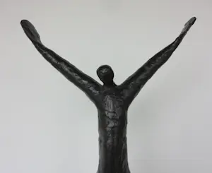 Jitse Sikkema - Gevoel voor vrijheid (Brons) kopen? Bied vanaf 550!