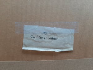 Jules De Bruycker - Confrère et critique - 1941 kopen? Bied vanaf 120!