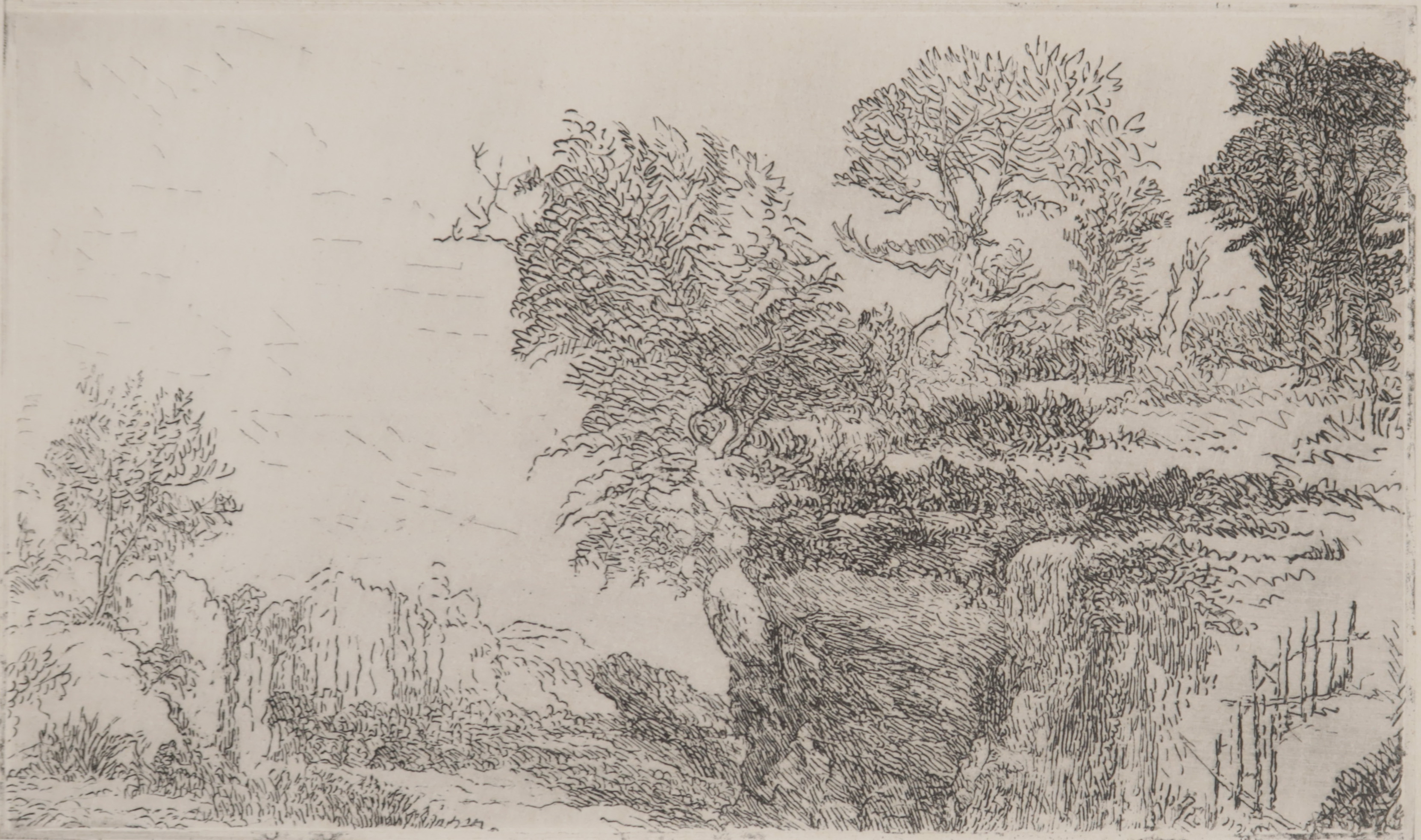 Gerard Bellaart - Lotje (D) met 6 etsen op papier kopen? Bied vanaf 1!