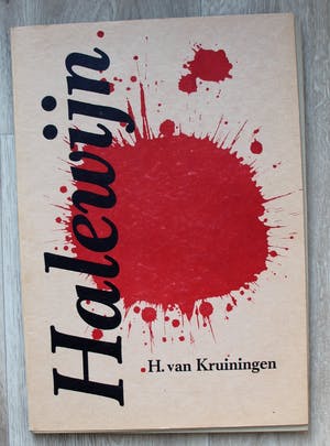 Harry van Kruiningen - 8 kleuren litho's: Het lied van Heer Halewijn kopen? Bied vanaf 295!