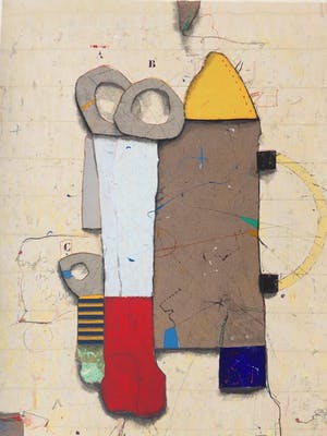 Cole Morgan - zeefdruk ‘like father like son’ - 1993 - oplage XXXVII kopen? Bied vanaf 175!