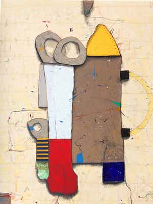 Cole Morgan - zeefdruk ‘like father like son’ - 1993 - oplage XXXVII verkocht voor € 175!