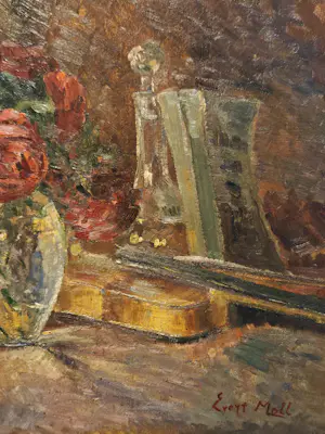 Evert Moll - Bloemstilleven kopen? Bied vanaf 150!