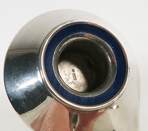 Gijs Bakker - Verzilverde drie-lichts kandelaar, uitgevoerd door Keltum kopen? Bied vanaf 1!