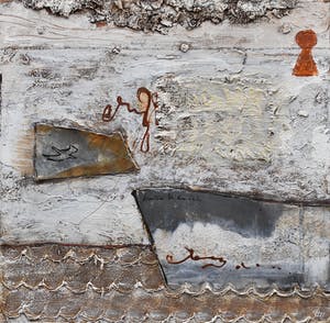 Miriam Monchen - abstract kopen? Bied vanaf 1!