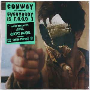 Conway - The Machine ‎–Everybody Is F.O.O.D. 3 verkocht voor € 60!