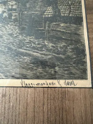 Onbekend - Manders vlaggemankade Rotterdam kopen? Bied vanaf 35!