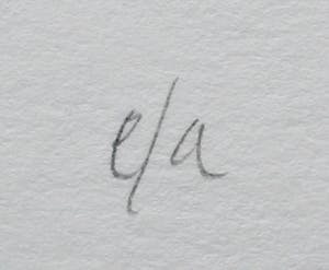 Gerrit Westerveld - Zeefdruk: geometrische compositie - 2009 kopen? Bied vanaf 39!