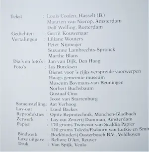 Aat Verhoog - gesigneerd monumentaal boek [gratis verzending] kopen? Bied vanaf 50!