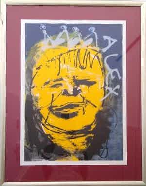 Herman Brood - Alex. verkocht voor € 395!
