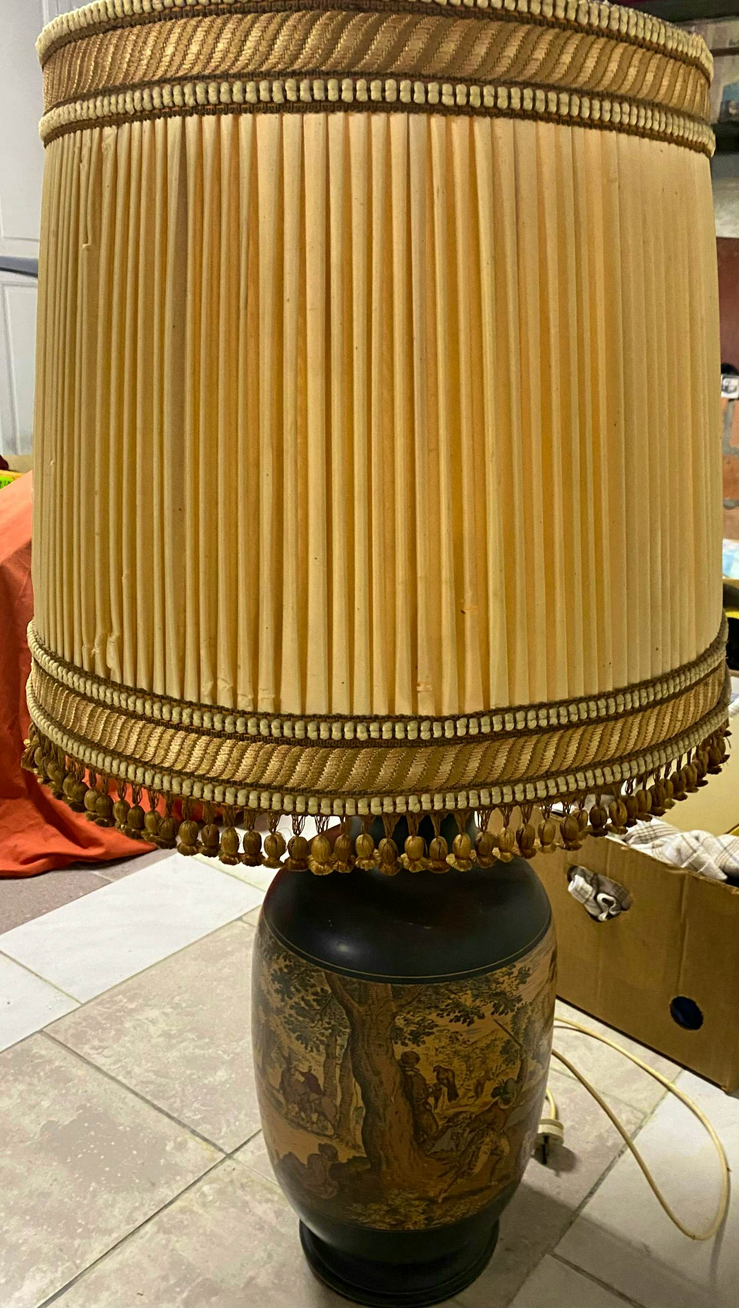 Onbekend - Staanlamp handmade in Italy Florentine kopen? Bied vanaf 70!