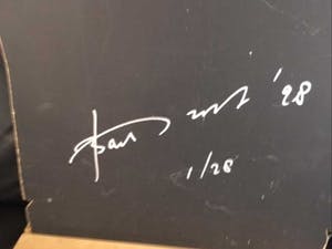 Bart Drost - laatste kans : Ruimtelijk werk met hout , genummerd 1/28 en gesigneerd kopen? Bied vanaf 50!