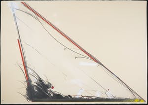 Peter van Drumpt - Potlood en gouache, Zonder titel kopen? Bied vanaf 1!