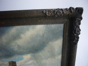 Niet of onleesbaar gesigneerd - Zicht op Ransdorp kopen? Bied vanaf 10!