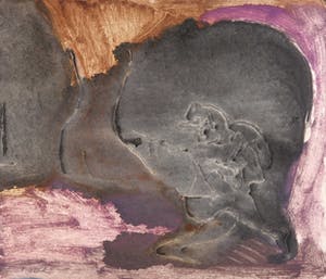 Luis Filcer - Gemengde techniek op papier, Zonder titel kopen? Bied vanaf 1!