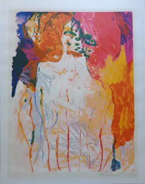 Kees van Bohemen - ELS / KLEURZEEFDRUK / 74x59cm / SIG / 1978 kopen? Bied vanaf 10!
