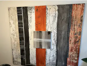 Harmen van der Tuin - Mooi groot schilderij van Harmen van der Tuin te koop. kaufen? Bieten Sie von 1!