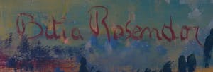 Bitia Rosendor - Acryl op doek, Printanier (Groot) kopen? Bied vanaf 1!