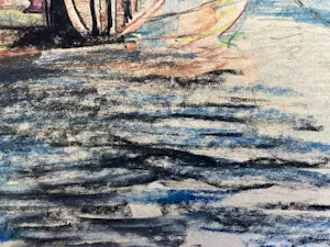 Martin Monnickendam - Tjalk op het water kopen? Bied vanaf 320!