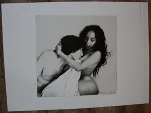 Aat Veldhoen - Litho - 1970 kopen? Bied vanaf 80!