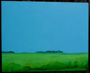 Gerard Koster - Olieverf op doek: Groningen 1 - 1975 kopen? Bied vanaf 1000!