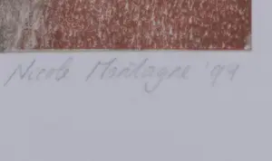 Nicole Montagne - Sjabloondruk, Zonder titel kopen? Bied vanaf 30!