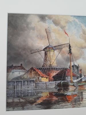 Hermanus Koekkoek (jr.) - (L. Van Staaten) 1836-1909 kopen? Bied vanaf 355!