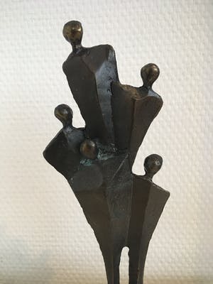 Corry Ammerlaan - Beeld Gezin van vijf kopen? Bied vanaf 30!