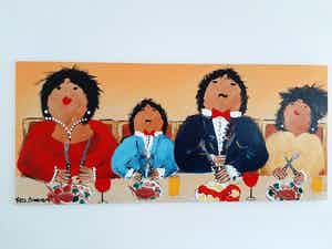 Theo Broeren - Hungry verkocht voor € 450!