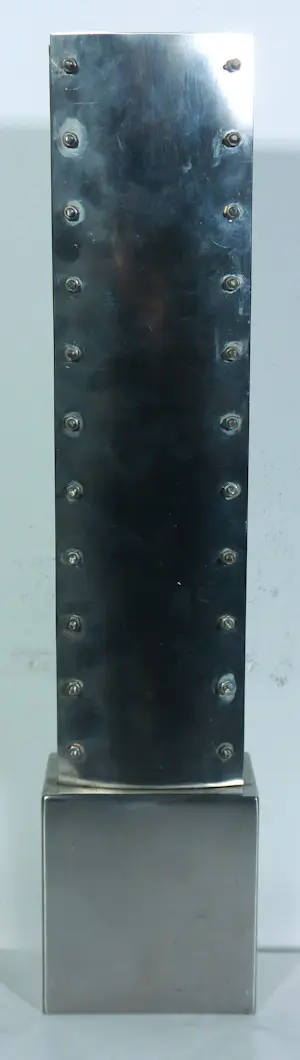 Phil van de Klundert - Sculptuur van aluminium, Ontwerp kopen? Bied vanaf 300!