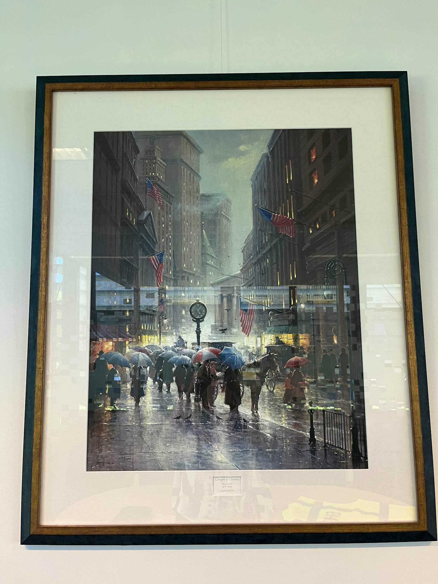Buy Gerald Harvey Jones - Canyon of Dreams? Bid from 225!