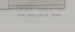Ada Breedveld - Handgekleurde ets, Kleine pauze kopen? Bied vanaf 1!