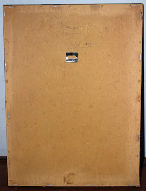 Andre van der Vossen - houtsnede Volendam kopen? Bied vanaf 50!