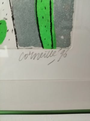 Corneille - Prachtig werk uit 1996 kopen? Bied vanaf 275!