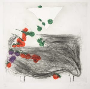 Ger Lataster - Kleurenets, Stilleven op tafel kopen? Bied vanaf 10!