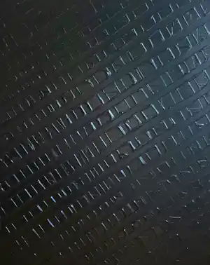 Bruno CANTAIS - HOMMAGE À SOULAGES verkauft für € 200!