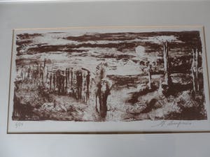 Helen Dora Lempriere - Litho, titel onbekend kopen? Bied vanaf 20!