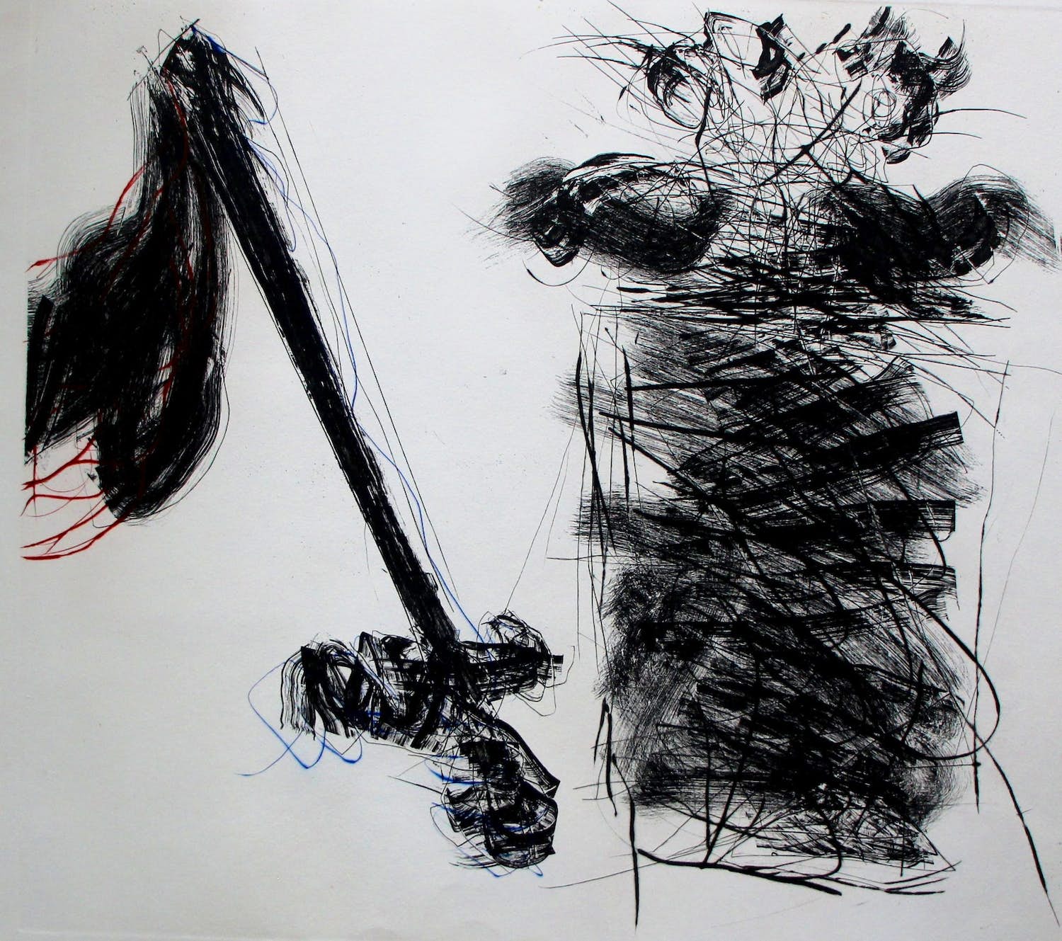 Ger Lataster - ets: Neruda - 1981 verkocht voor € 75!