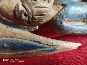 Yoruba - Commandostaf kopen? Bied vanaf 1!