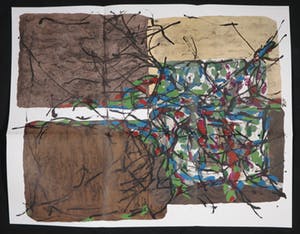 Jean-Paul Riopelle - Uitgave Derrière le miroir met originele litho's, no. 160 (1966) kopen? Bied vanaf 35!