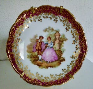 Royal Limoges - Fragonard - 15x mini Limoges items + 2x Limoges handpainted schilderijtjes kopen? Bied vanaf 1!