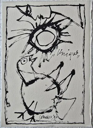 Corneille - Unique - 1997 - Proefdruk - 18 ex. kopen? Bied vanaf 75!