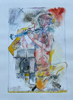 Astrid Feuser - Astrid Feuser, "The Cosmic Octave", 12-delige cyclus, 1988, gesigneerd kopen? Bied vanaf 3400!